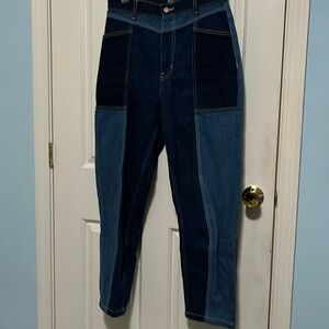 Awesome BDG urban outfitters color block Jeans size 27